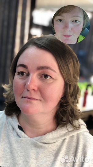 Маникюр, брови