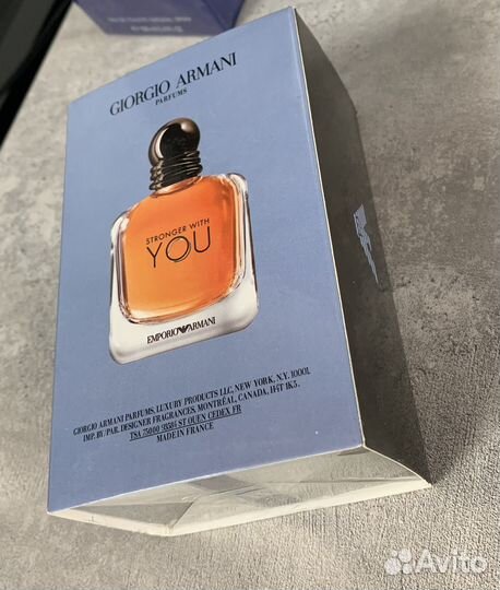 Emporio Armani Stronger With You 100 ml