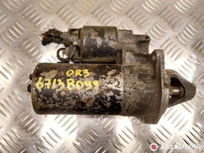 Стартер BMW 3 E30 рест. 1991 100582108