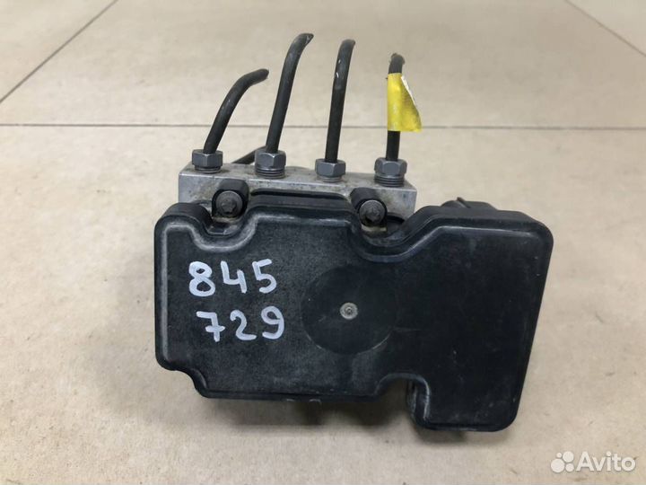 Блок ABS насос Renault Duster 2012