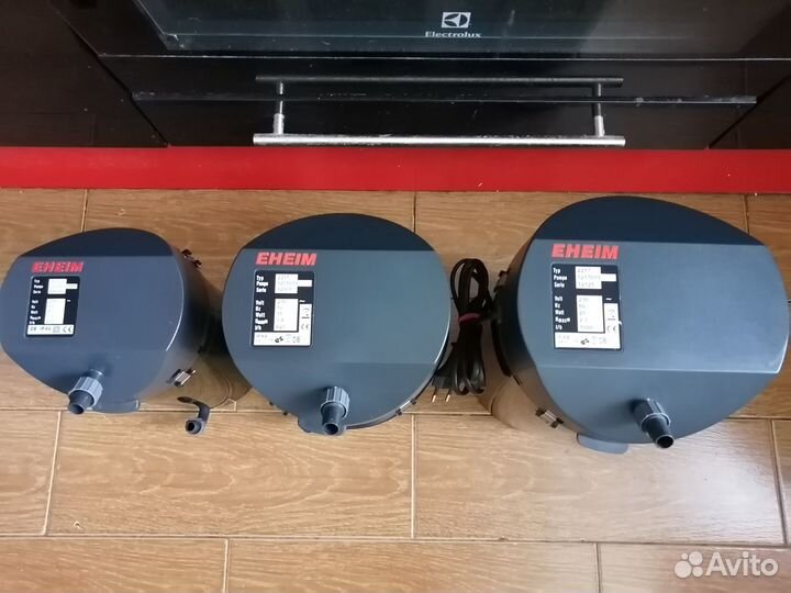 Внешние фильтры для аквариума