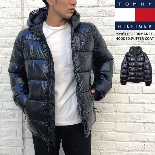 Tommy hilfiger пуховик оригинал