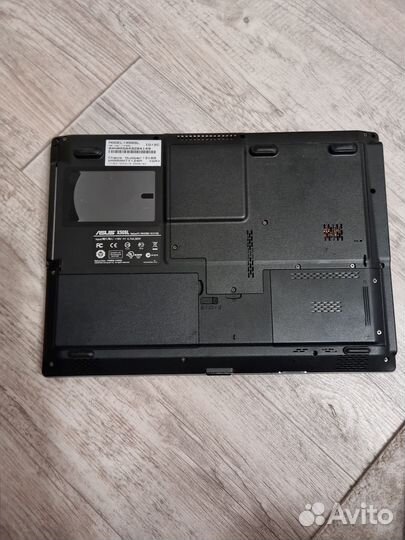 Ноутбук asus на запчасти