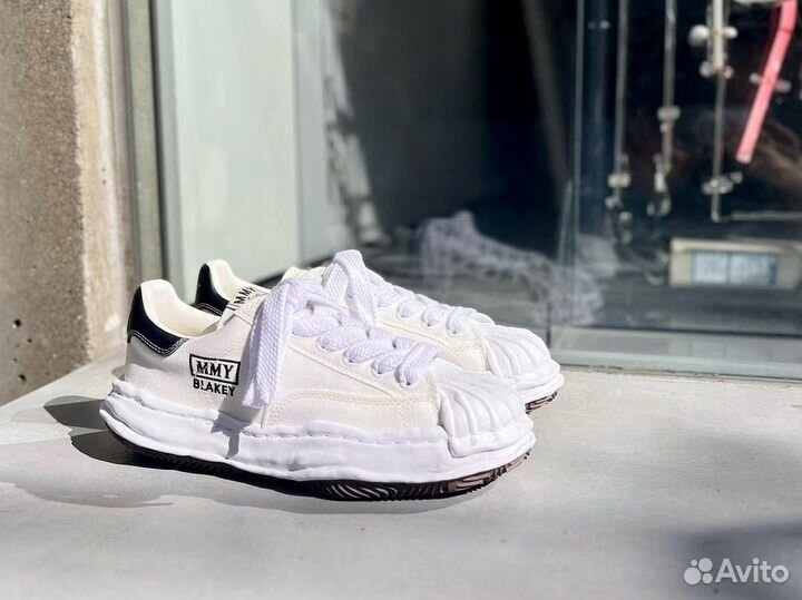 Кеды MMY Maison Mihara Yasuhiro Blackey OG Sole jj