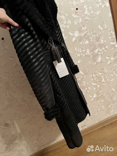 Дубленка натуральная женская облегченная