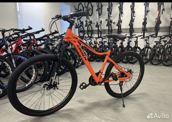 Велосипед алюминиевый R27.5