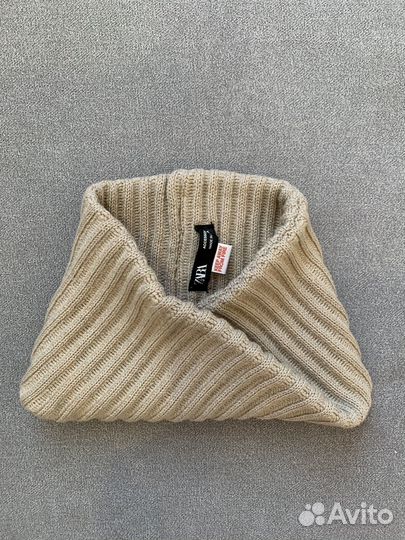 Комплект шапка и снуд zara