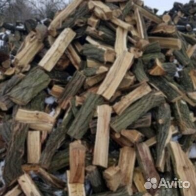 Дрова дубовые колотые