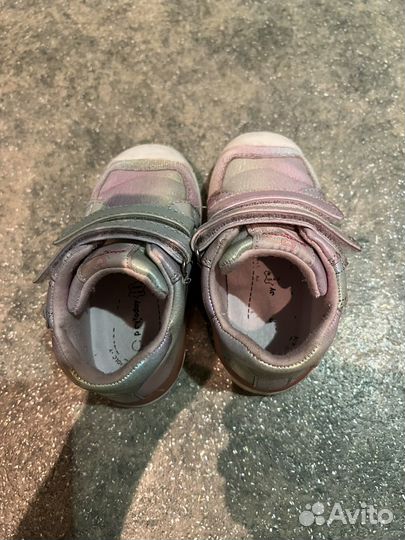 Ботинки для девочки playtoday 22