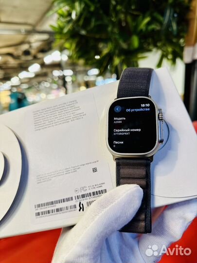 Apple Watch Ultra 2 49мм Идеал Акб 100%