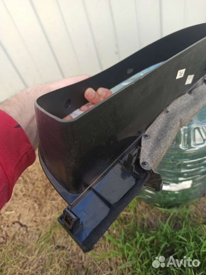 Декоративная накладка торпеды Chevrolet Lacetti