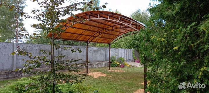 Навес для машины