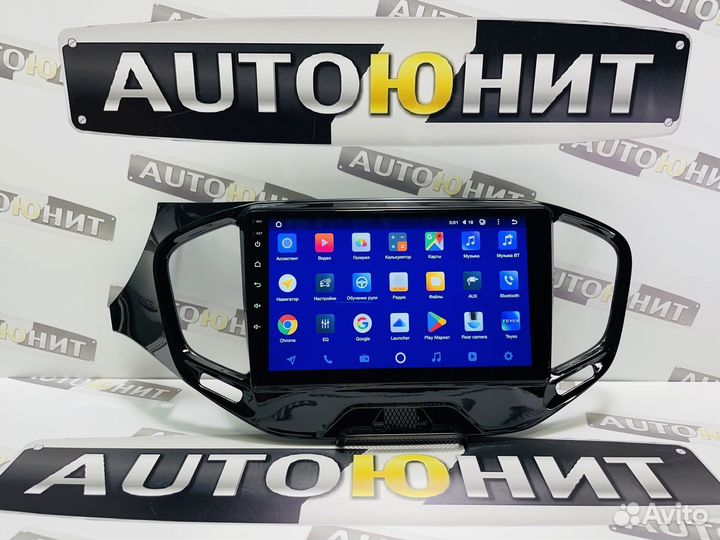 Магнитола Teyes CC2L+ 2+32 LADA Vesta 2015-2022