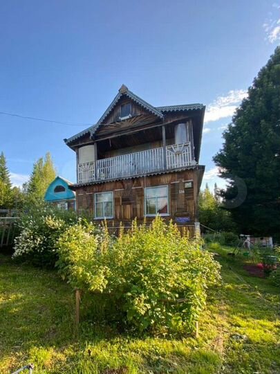 Дача 70 м² на участке 9 сот.