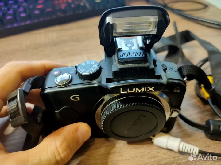 Фотоаппарат Panasonic lumix g3 body