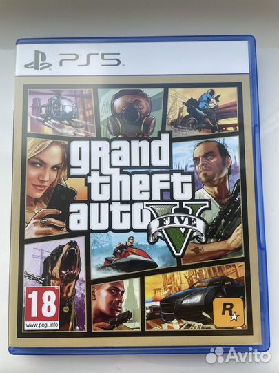 Игры для приставок ps5 fifa24 gta5