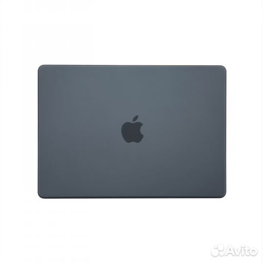Чехол для MacBook Pro 16 2022 (матовый черный)