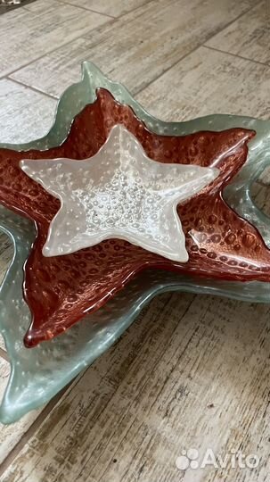 Набор посуды Kuchenland Морские звезды