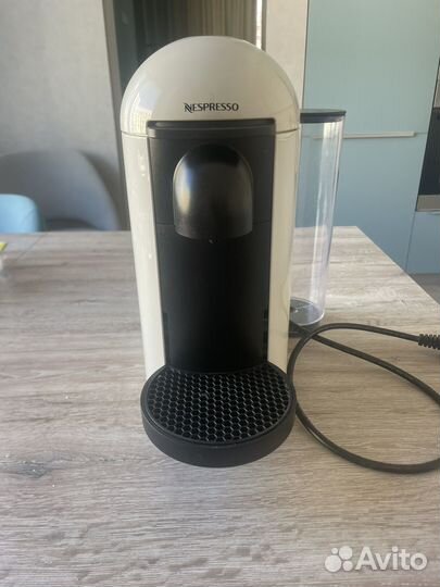 Кофемашина nespresso vertuo