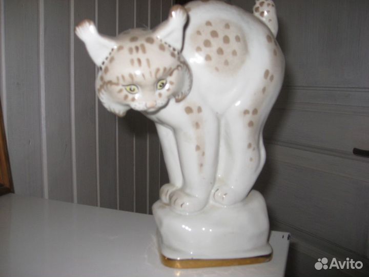 Статуэтка Рысь