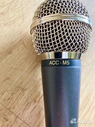 LG ACC-M5 Dynamic Microphone 600 Om