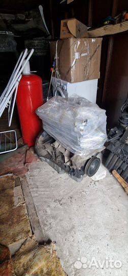 Мотор на Mercedes-Benz