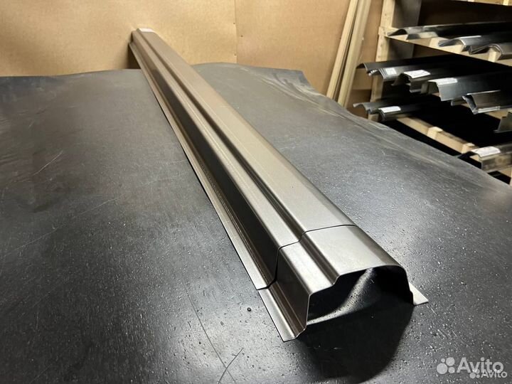 Kia Rio DC пороги и арки