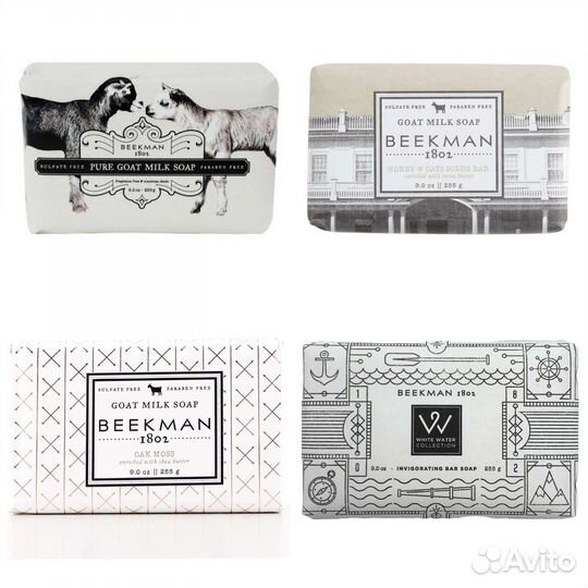 Beekman мыло