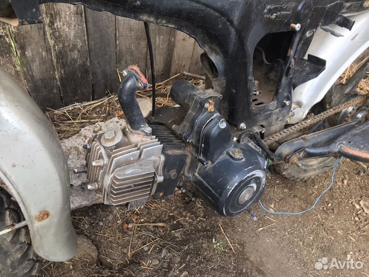 Альфа на запчасти