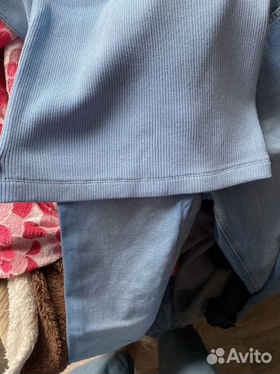 Голубое платье лапша новое