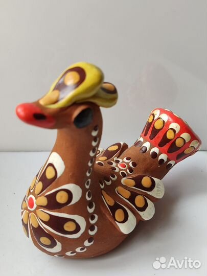 Игрушка-свистулька Новоторжская 