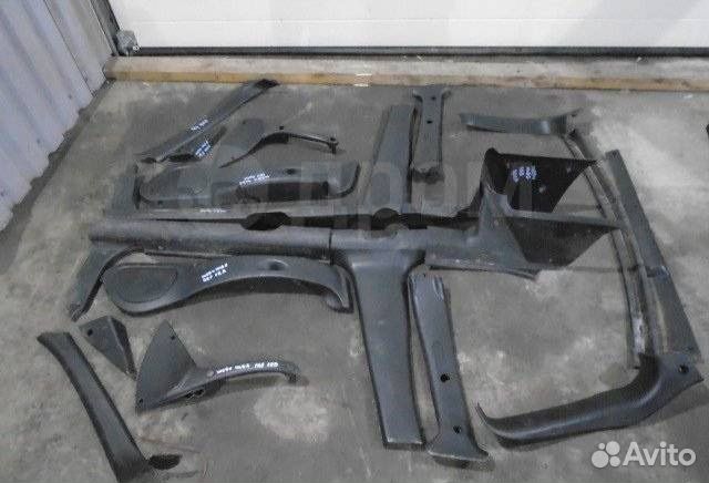 Пластик салона chevrolet niva