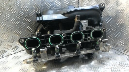 Впускной коллектор бензиновый ford focus 2 (93P11C