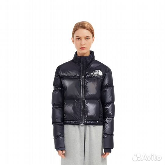 THE north face Down Jacket Women's Black (S)(81)