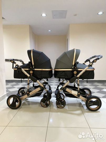 Коляска 2 в 1 новая