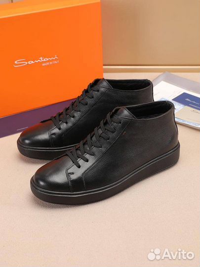 Ботинки Santoni для тех, кто ценит элегантность и качество