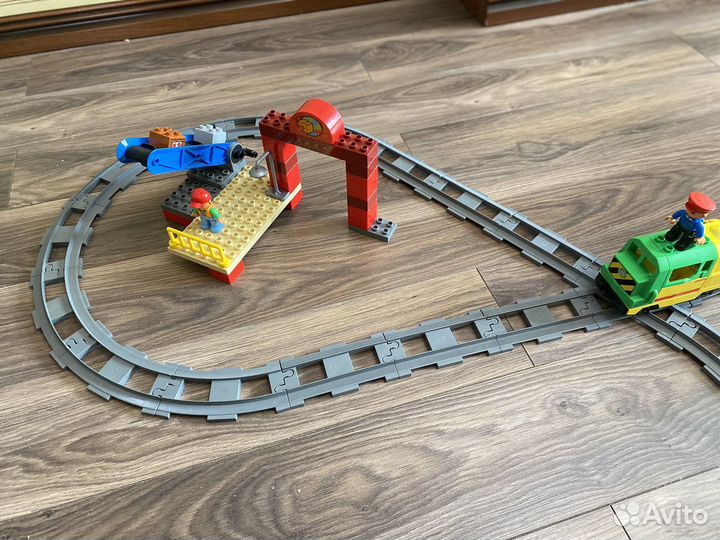Lego Duplo Большой набор поезд 5609