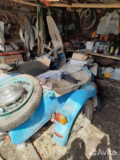 Мотоцикл урал