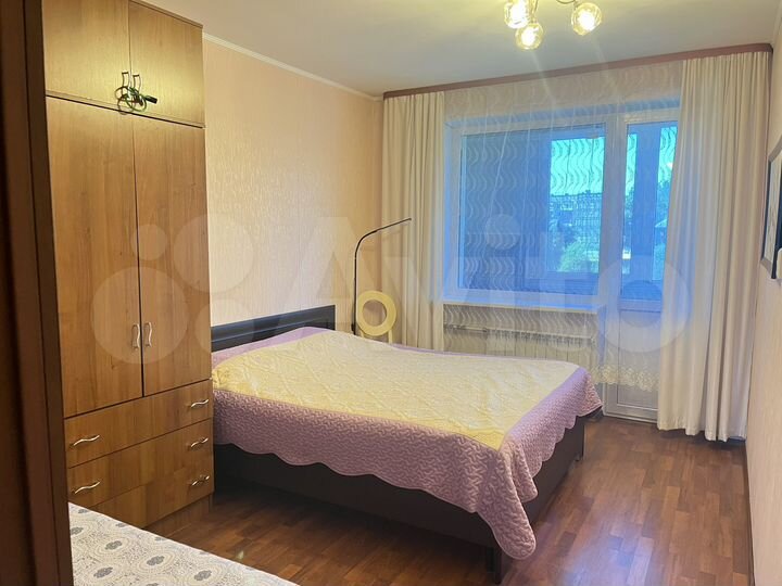 2-к. квартира, 55 м², 4/5 эт.