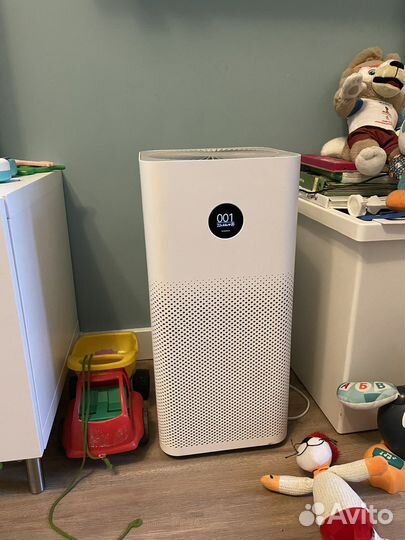 Очиститель воздуха Xiaomi Mi Air Purifier 2S