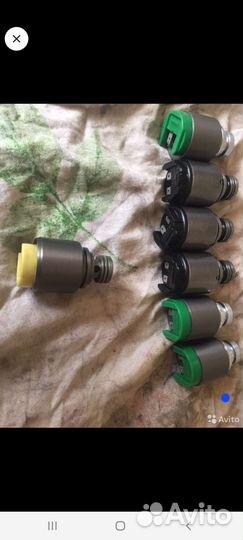 Соленоиды АКПП 5hp19