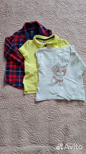 Детские вещи пакетом от 3 месяцев до 3 лет