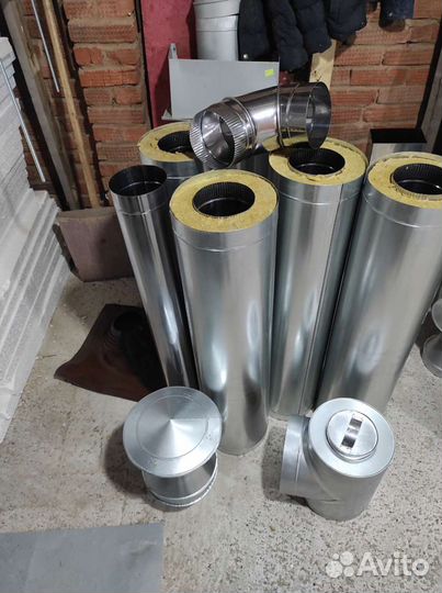 Дымоход, вентиляция