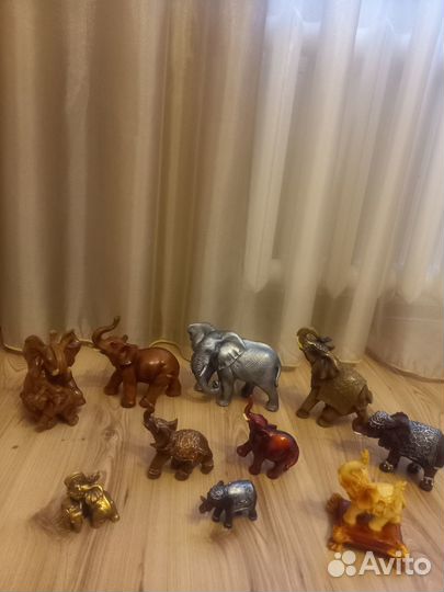 Статуэтки слоники
