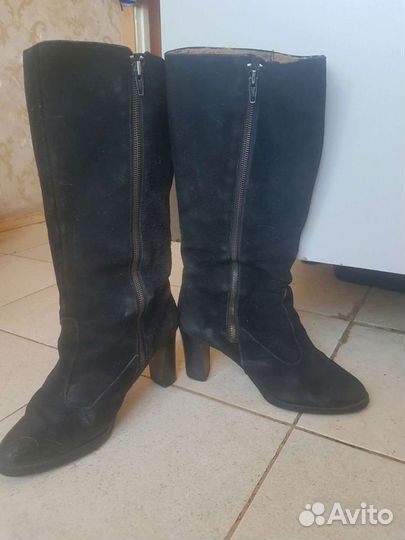 Сапоги женские