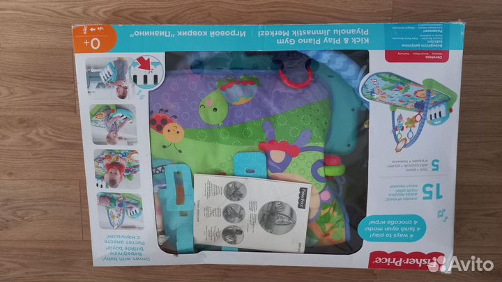 Развивающий коврик Fisher-Price 