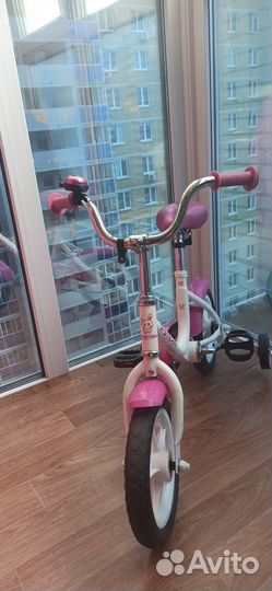 Детский велосипед четырехколесный Stern Bunny 12