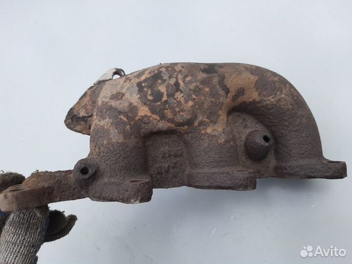 Коллектор выпускной Daewoo Matiz