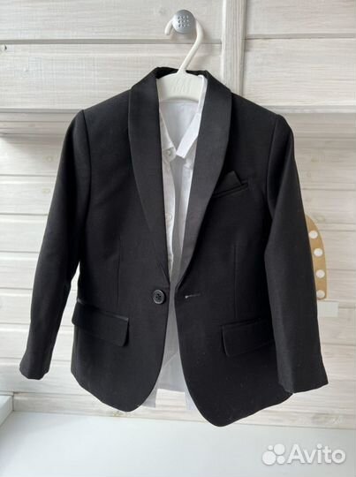 Пиджак и рубашка HM