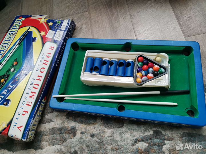 Настольная игра бильярд